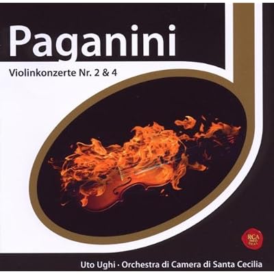 Paganini: Violinkonzerte 2 & 4