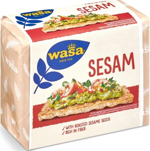 Wasa, Pan crujiente, Sesam 200gr
