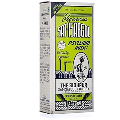 Sat-Isabgol Psyllium Husk (200gm Powder)
