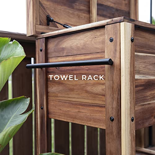 Backyard Discovery 100 Qt. Patio Cooler - Acacia - image 6