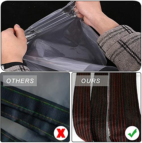 2x3m wasserdicht Transparent Plane mit ösen,abdeckplane baufolie,Regenschutz Windschutz Mehrzweck wasserdicht Plane,Tarp Für Balkon im Pflanzengewächshaus Garten,Einschließlich Planenspanner