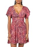 Wunderschönes bedrucktes Kleid