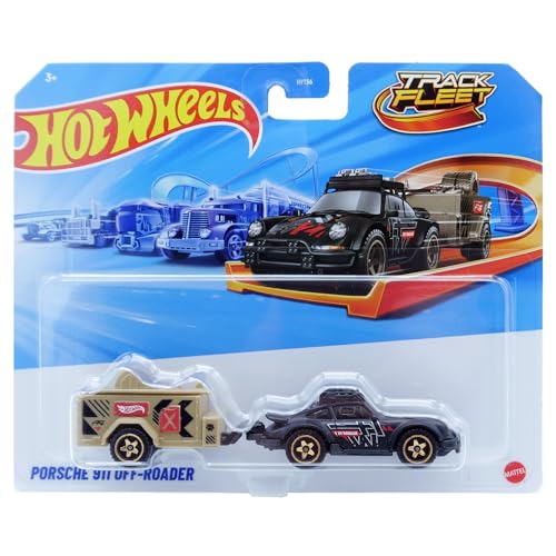 Hot Wheels Porsche 911 Off-Roader 1:64 escala miniatura 1