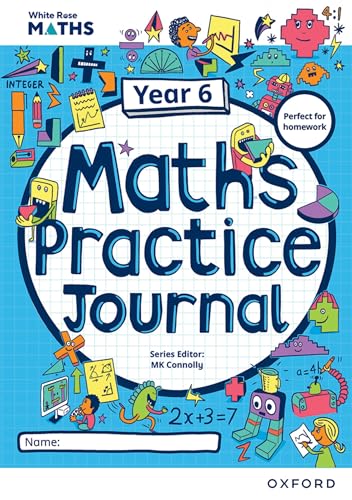 White Rose Maths Practice Journals Year 6 Workbook: Single Copy
