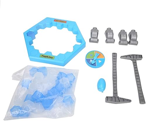 Miniatura 2 de Juego de pingüino que rompe el hielo, juguete interactivo para padres e hijos, juego de pingüino para niños y niñas