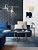 Heroad Peel and Stick Wallpaper Navy Blue Wallpaper Geometric Wallpaper Dark Blue and Light Blue Contact Paper Self Adhesive Removable Wallpaper for Cabinets Waterproof Thicken Vinyl 78.7"x17.3"