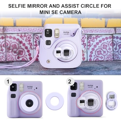 Kit Mini SE para cámara Fujifilm Instax Mini SE Morado miniatura 7
