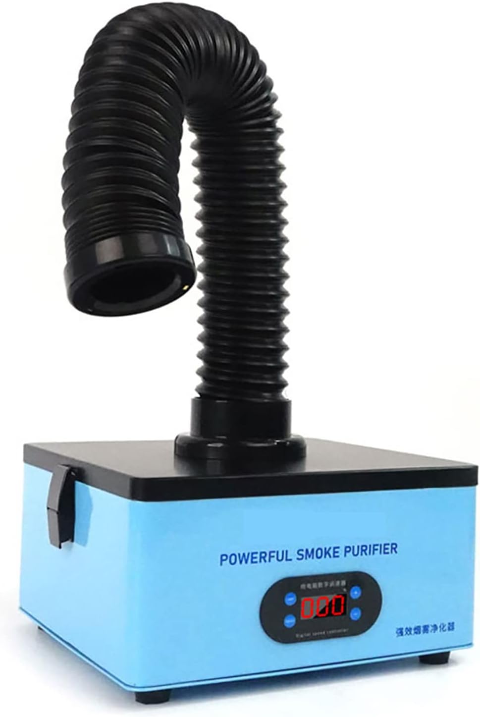 Solder Fume Absorber, 150W Powerful Smoker, Effectively Deal with Harmful Substances Such As Lead Fume, Rosin, Smoke and Peculiar Smell, Suitable for Manual Soldering and Laser Marking