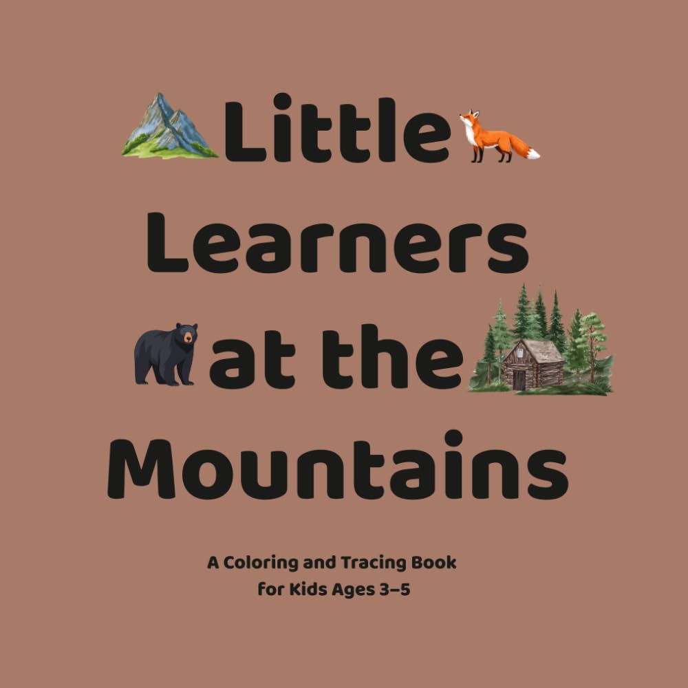 Little Learners on the 4th of July: A Patriotic Coloring and Tracing Book (Little Leaners & Big Adventures)