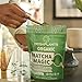 MEGAPLANTS Matcha Magic (50 Servings) | Superfood 5 Mushroom Powder Blend for Focus, Clarity & Energy | USDA Organic | Japanese Ceremonial Grade Matcha | Shade Grown