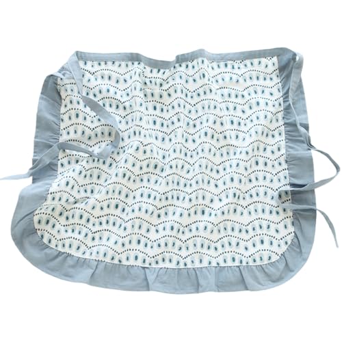 Tablier de taille bleu taille unique pour serveuse et chef