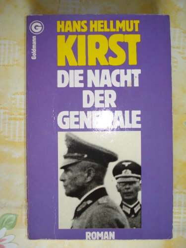 Preisvergleich Produktbild Die Nacht der Generale (Goldmann Allgemeine Reihe)