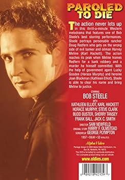 DVD Paroled To Die Book