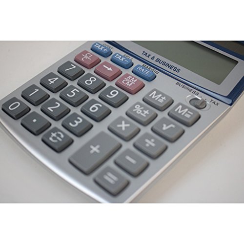 Canon Office Products LS-100TS Business Calculator, Multicolor, 4 1/8 x 5 1/4 (Pack of 2) - image 4