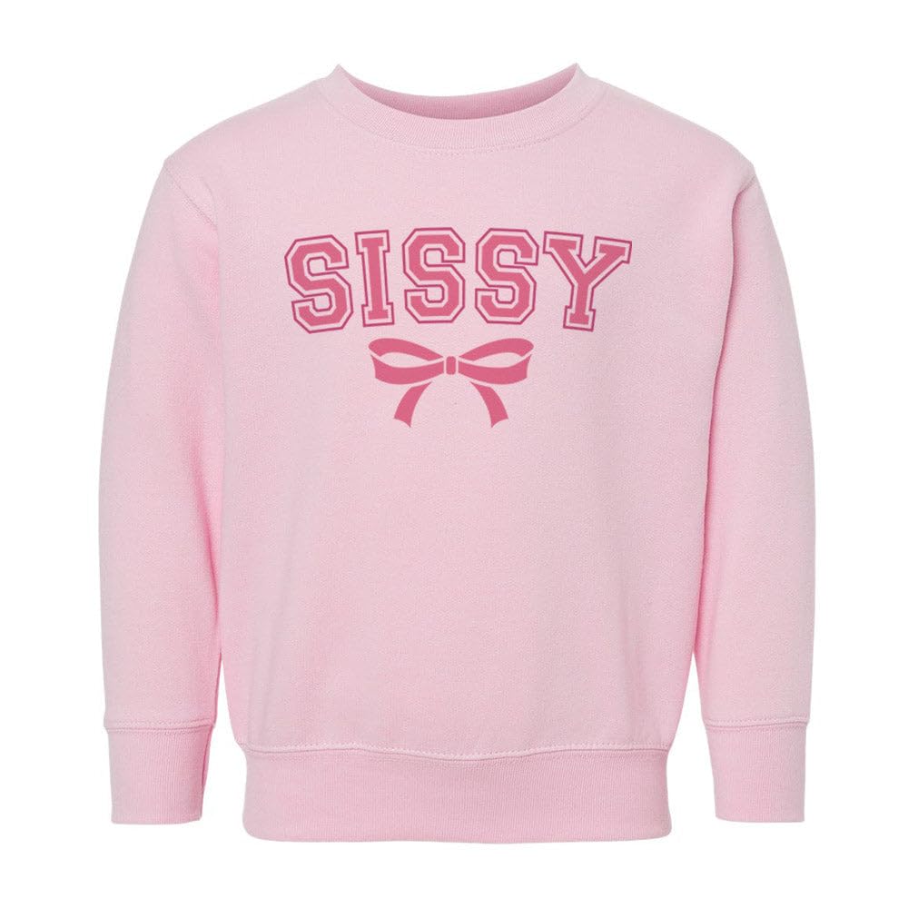 Sissy Kids Sweatshirt Toddler 3T Pink