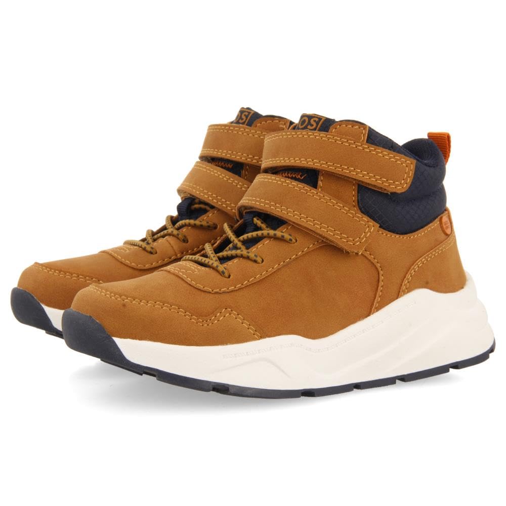 GIOSEPPO Lorinci Oxford Boot, Camel, 10 UK Child