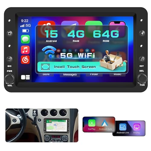 FM/RDS Radio e Bluetooth 5.0: stereo per auto da 7 pollici con schermo touch e GPS per Fiat Punto ha eccellente qualità sonora che supporta segnali FM/RDS di alta qualità per ascoltare le trasmissioni dei canali, le previsioni meteo, ecc. Bluetooth 5.0 integrato per chiamate a mani libere, riproduzione musicale Bluetooth