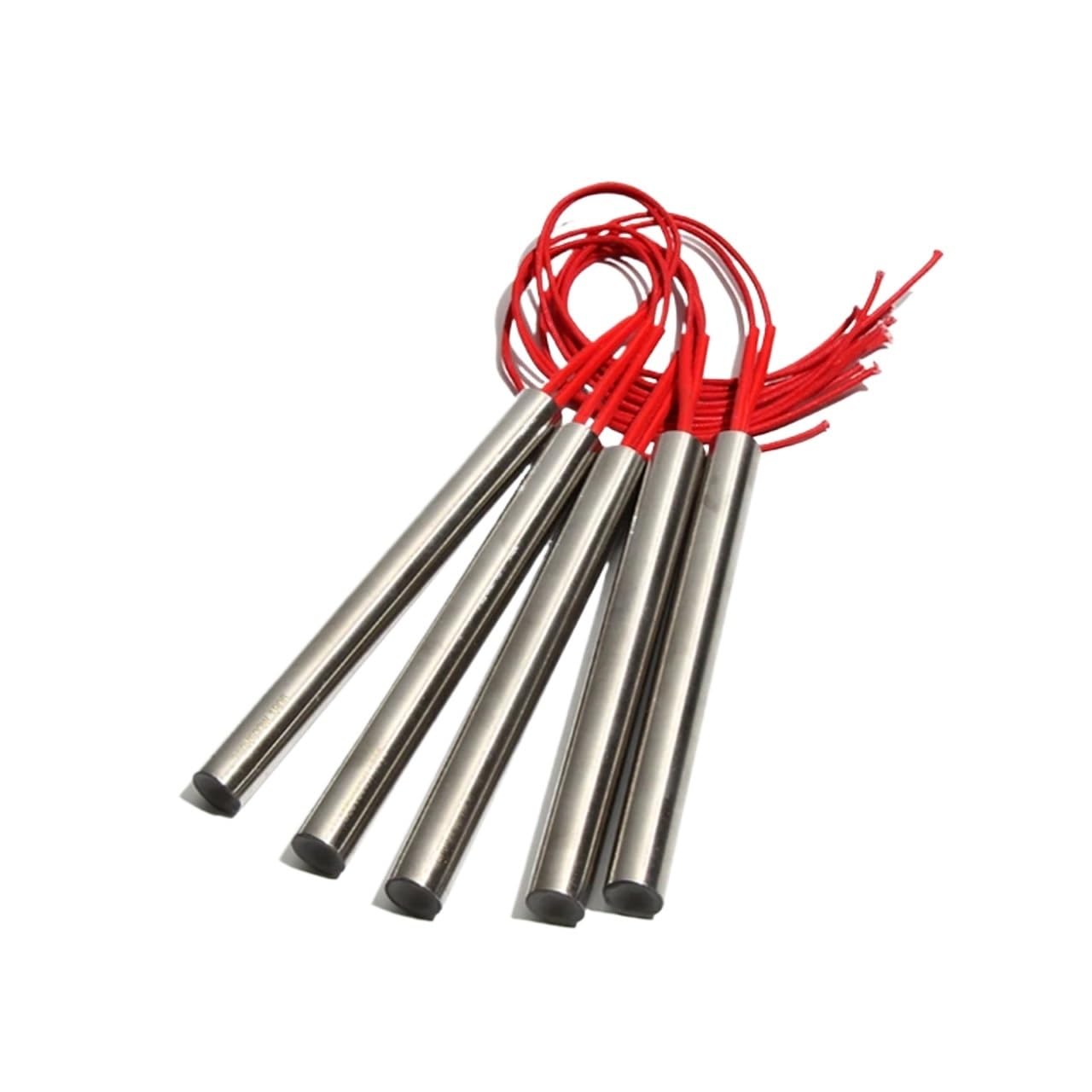 PVU 2PCS 16 millimetri 80~150 millimetri Riscaldatori a Cartuccia AC110/220/380V Tubolare Elettrico Stampo 320/340/400/480/600W Elemento di Resistenza Al Riscaldamento(220V,201SUS 400W 16x100mm)