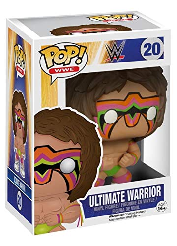 Funko Pop Wwe: Ultimate Warrior Vinyl Figure