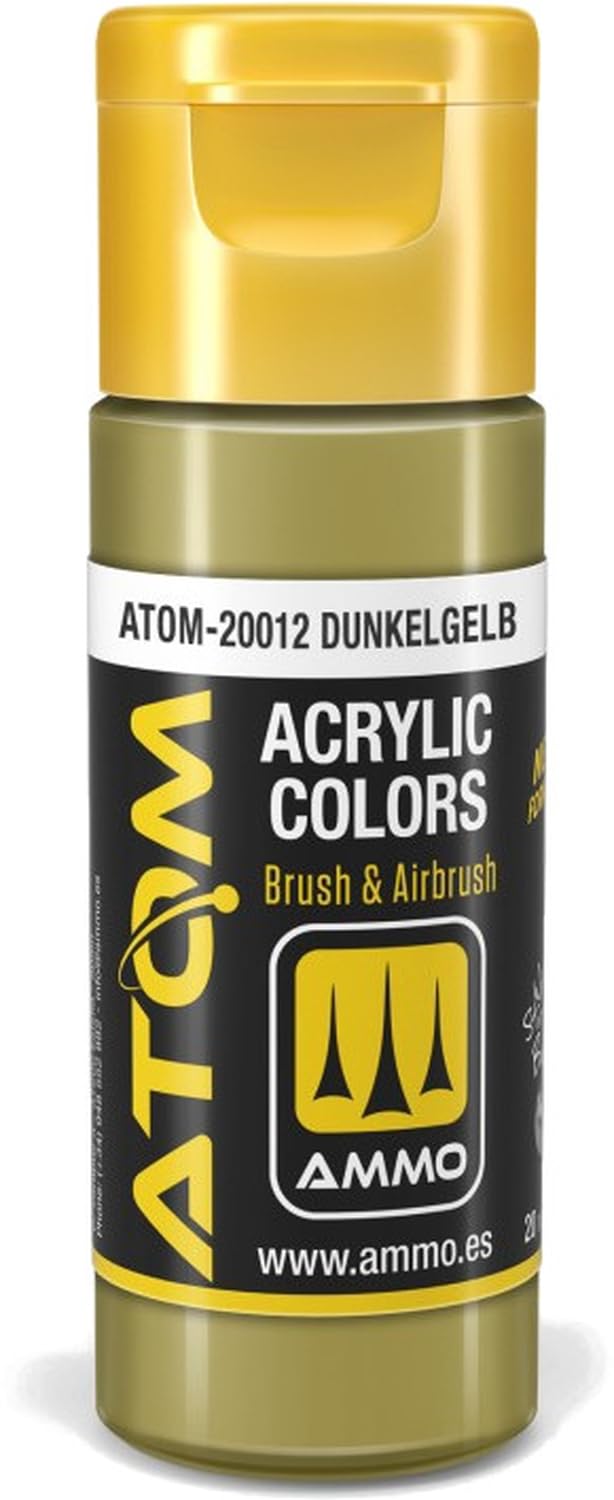 Mig Jimenez Atom Color Dunkelgelb