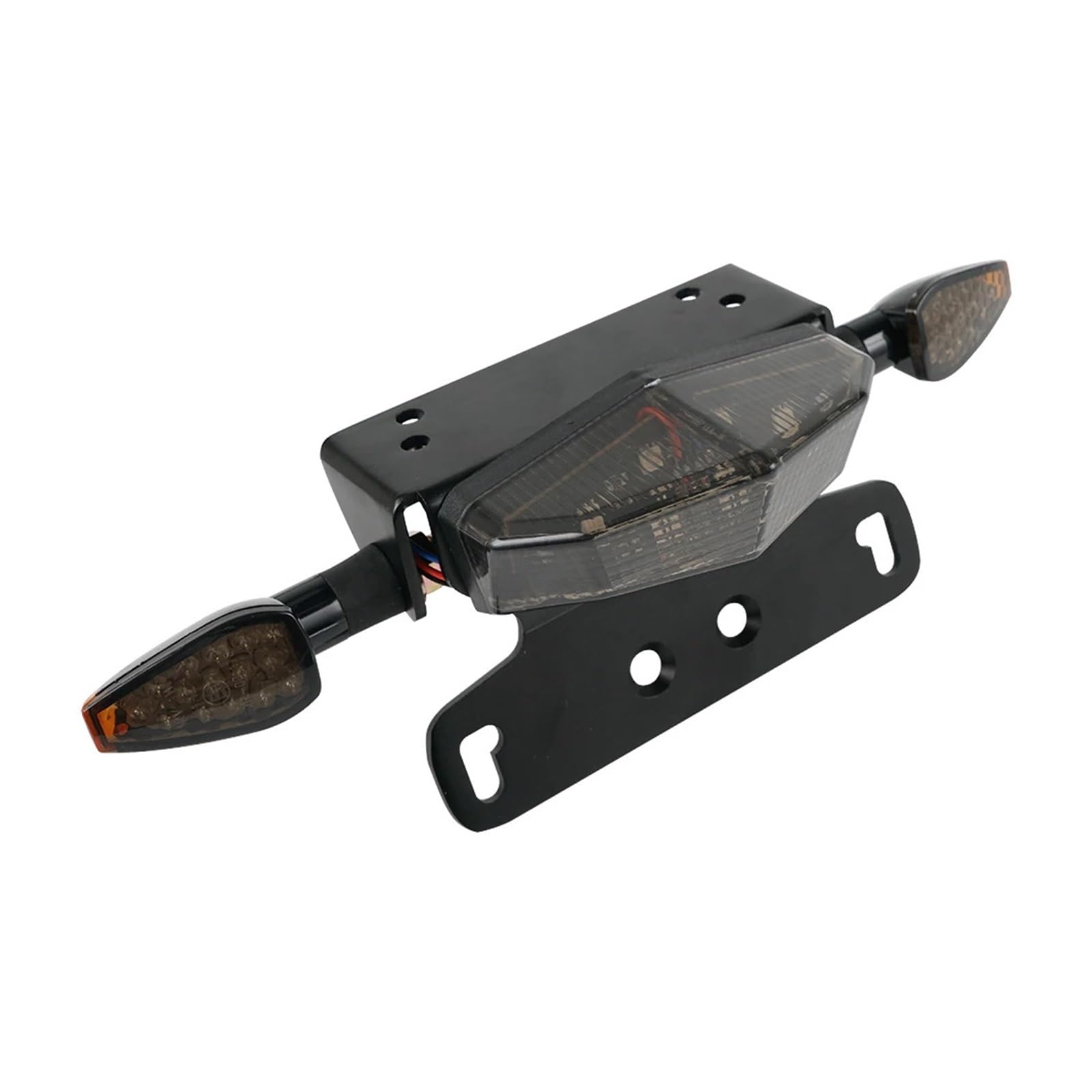 Lámpara trasera y luces LED de freno para rutas nocturnas en Suzuki DRZ400S y SM 8