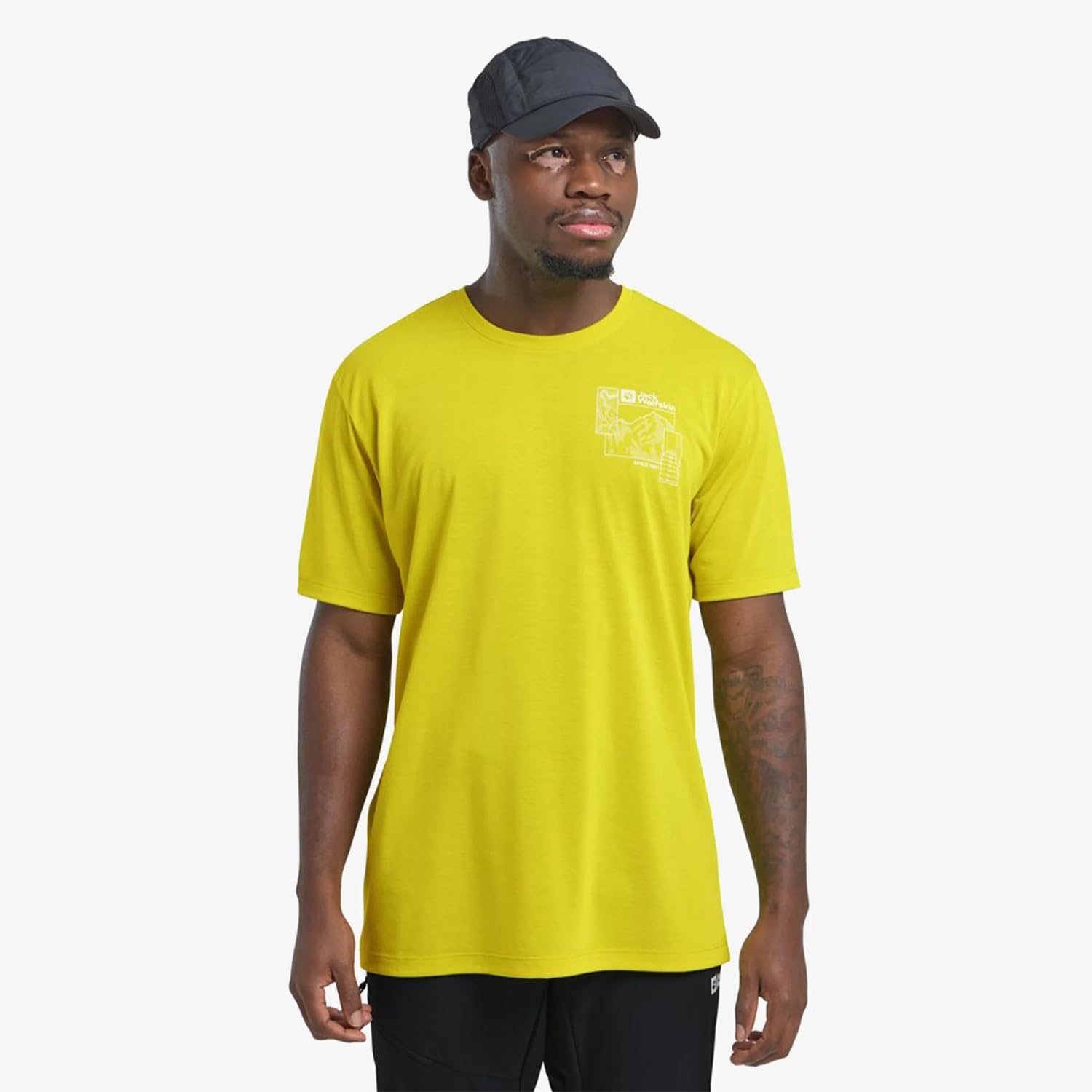 Jack Wolfskin VONNAN Graphic T M