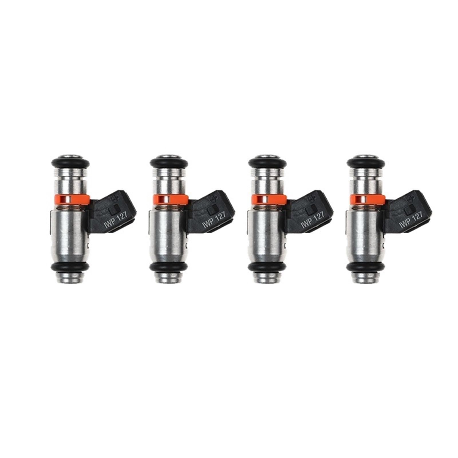 Zynther 4Pcs Automotive Fuel Injectors Fuel Injector For Nozzle Iwp127 For Ford For Fiesta/For Ecosport Flex 1.0 Supercharger .6 Zetec Rocam 8V /Ka Replacement Parts