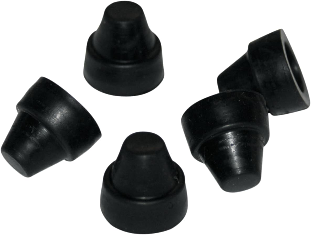 Tripmeter Tripometer Reset Button Rubber Boot Cover with Nut 5/Pk Namz NTRB-B01