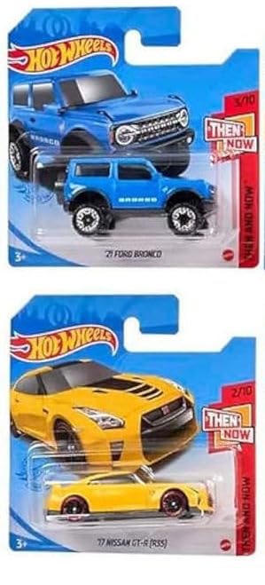 Amazon.co.jp: Hot Wheels 2021 Then and Now ダイキャスト車両10台