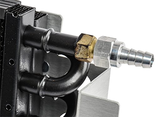 Derale 13700 Electra-Cool Remote Cooler,Black #TOP3