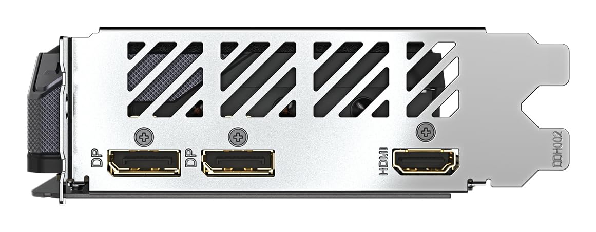 Gigabyte Radeon RX 9060 XT GAMING OC 8G Scheda Grafica - 8GB GDDR6, 128bit, PCI-E 5.0, 3320 MHz Frequenza core, 2 x DisplayPort, 1 x HDMI, GV-R9060XTGAMING OC-8GD