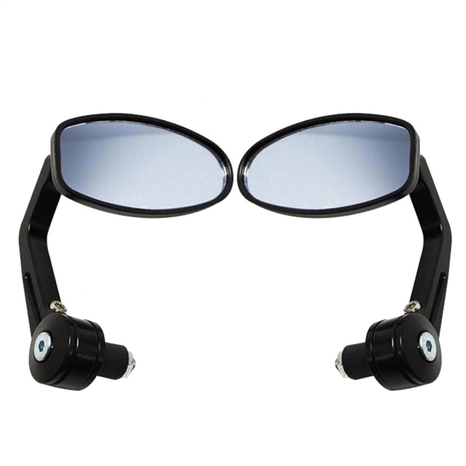 Espejos retrovisores moto universales que eliminan vibraciones en manillares de scooter 8
