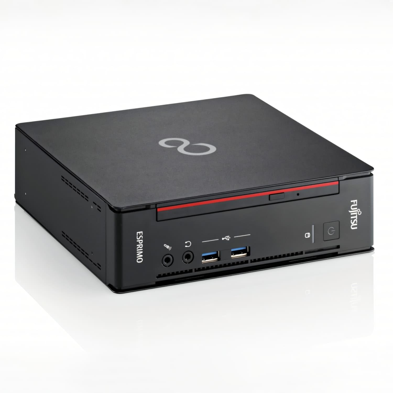 Fujitsu Mini PC Q558 / i5-​9400T / 8GB DDR4 256GB SSD Windows 11 (Reacondicionado)