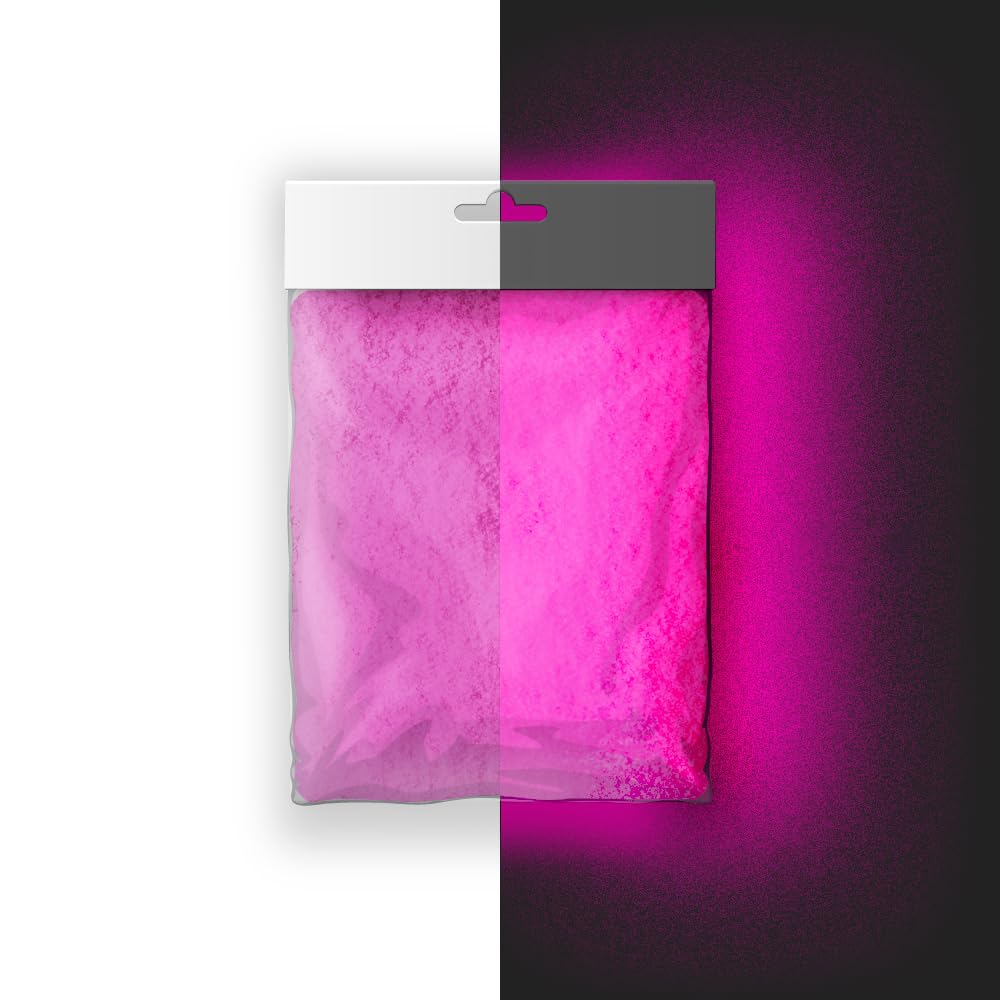 Americos Neon Glow In Dark Radium Powder For Resin/Artistic Purposes/Arts and Crafts/Car/Toys/Jewelery/Body Paint/Clothes/Decorative Items/Fishing Lures (Pink_100g) (B0CWJ1LM4K) Amazon Price History, Amazon Price Tracker