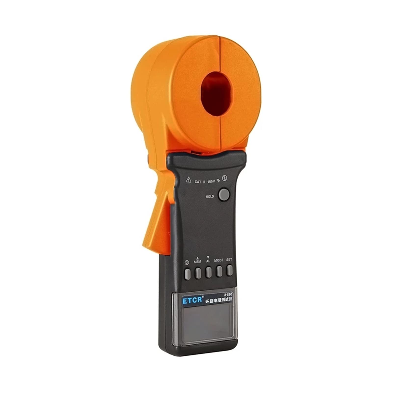 ETCR2150 Analyseur de jauge de testeur de résistance de boucle avec fuite de boucle Résolution de test de test Coungeur numérique 0,001MA 1500OHM