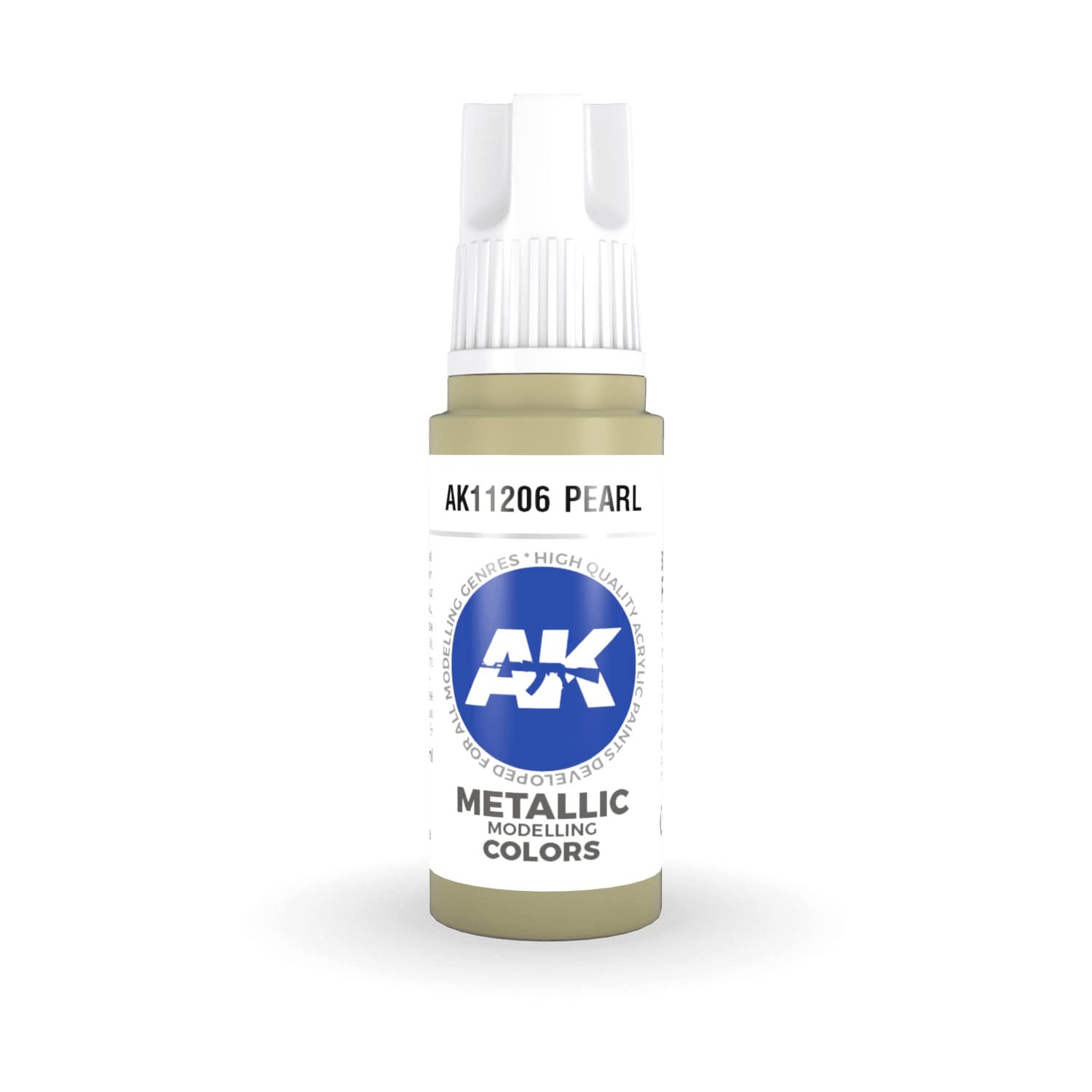 Ak Interactive 3Rd Gen Metallic Pearl 17 Ml