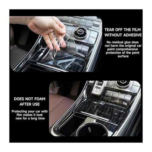 Film TPU mat pour Aion V 2024-2026 protection écran navigation voiture - 5