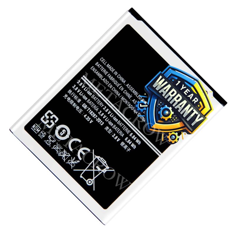 Image of Original B150AE Battery Compatible for Samsung Galaxy Core (I8260) | Core Duos (I8262) - (1800mAh) - 1 Year Warranty JK1