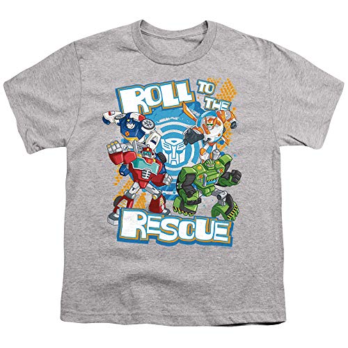 Transformers Roll to The Rescue Unisex Youth T Shirt