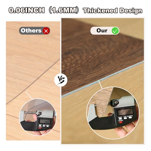 Upgraded 50"x 72" Heavy Duty Mat for Office Chair on Hardwood Floors, Non-Slip PVC Chair Mats for Hardwood Floors, Scratch-Resistant Desk Chairs Mat for Hard Floor, Under Desk Mats for Rolling Chairs by GTRY - Image 4