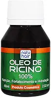Óleo de Rícino Natuhair 60Ml, Branca, Médio