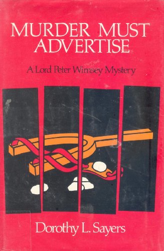 Murder must advertise [Large Print] 0816130450 Book Cover