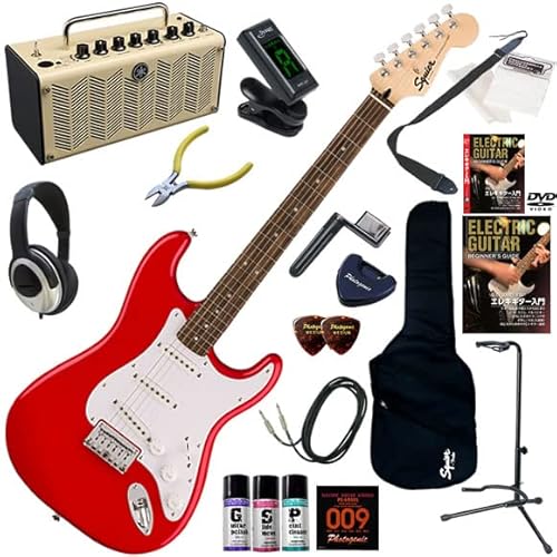 �y�Z�b�g�i�zSquier �G���L�M�^�[���S�ғ��� �m���g���������f�� THR5�������Ă��l��19�_�Z�b�g Sonic Stratocaster HT/TOR�i�g���m���b�h�j