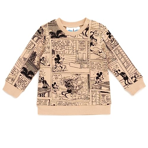 Image of Disney Christmas Fleece Sweatshirt and Pants Outfit Set Newborn to Big Kid Sizes (Newborn - 10-12)