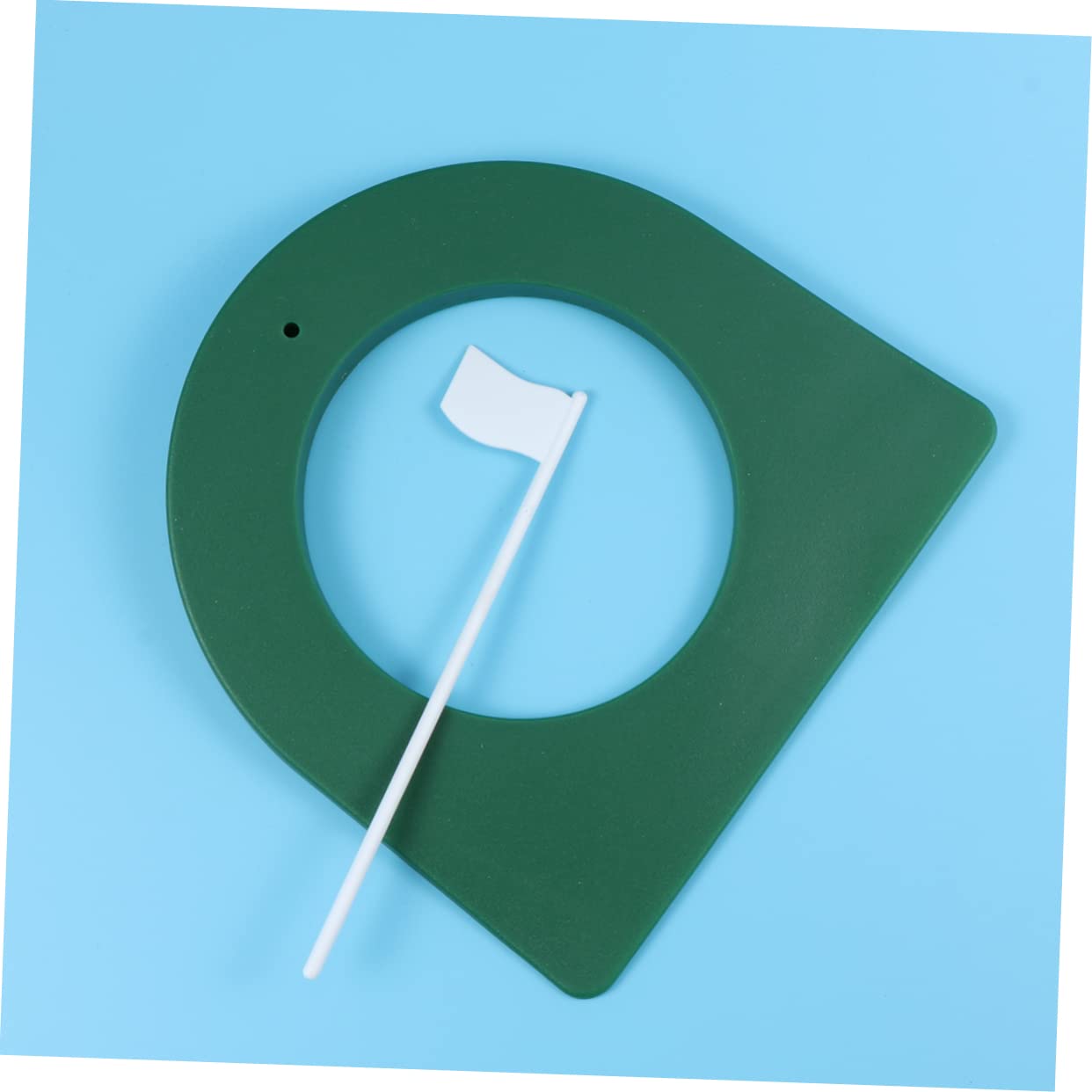 Anneome Golf Training Aid Plastic Putting Cup Trainer Flag Improve Your Accuracy Green