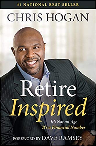 Livre Retire Inspired par Chris Hogan en version reliée pour votre éducation financière