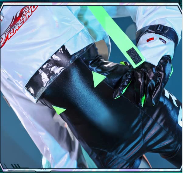 Amazon.co.jp: longmucos 初音ミクコスプレレーシングカー2022機関車
