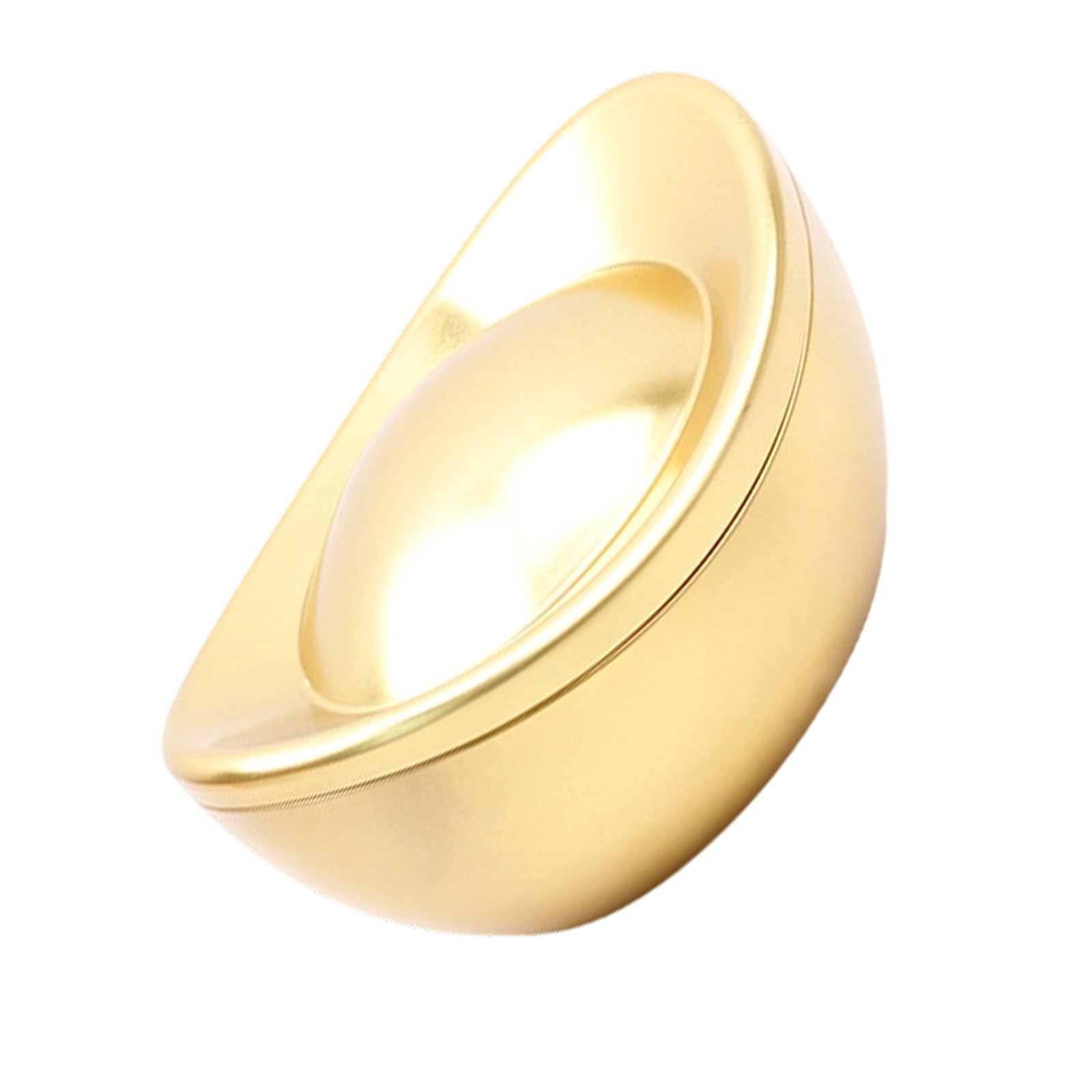 Boîte à bonbons en métal doré élégante pour dragées de mariage