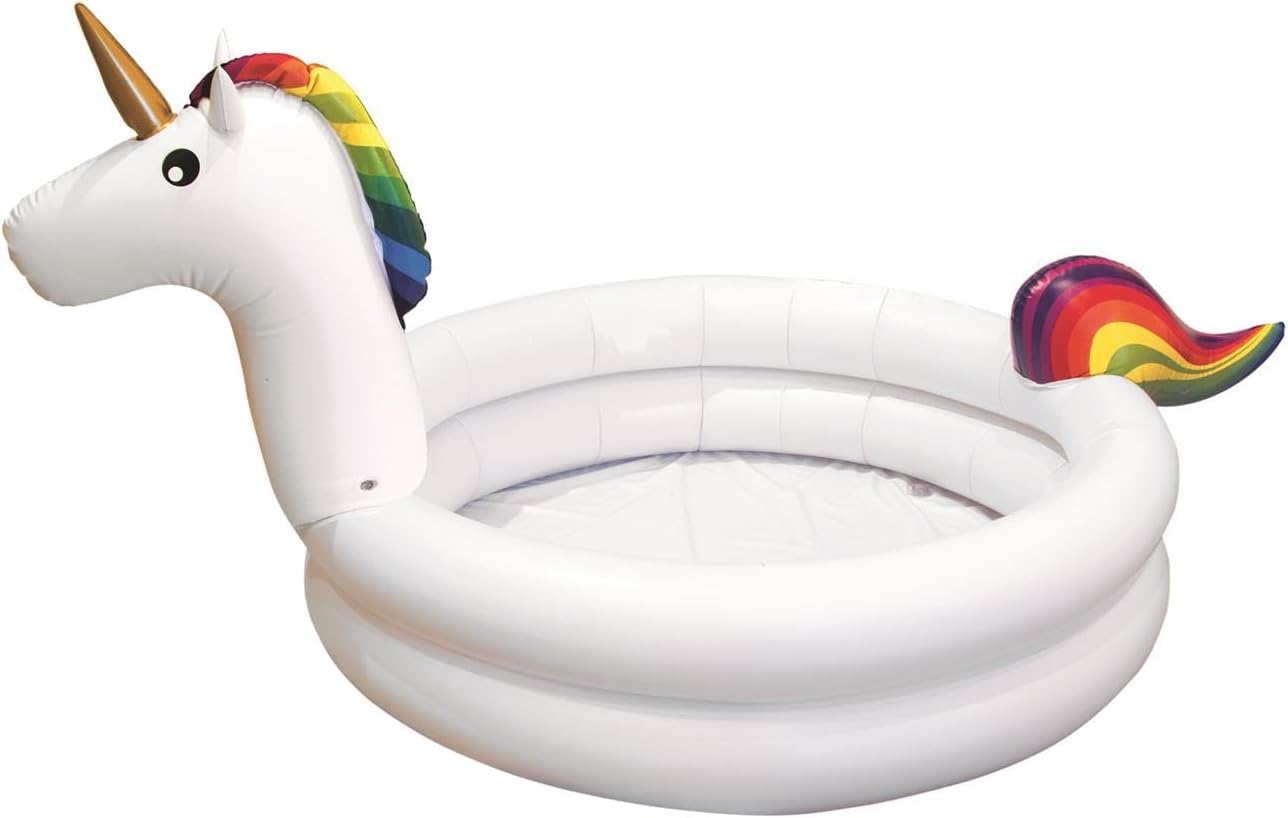 Inflatable Unicorn Swimming Pool – D 30 cm