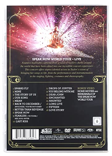 Speak Now: World Tour Live image 4